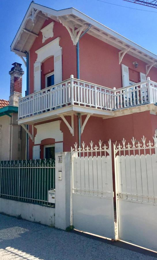 Villa Yollande Arcachon Ngoại thất bức ảnh